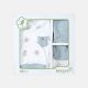 BABY BOY GIFT SET LION THEME NEW BORN BABY SET 5 PIECES