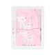 BABY GIRL GIFT SET PINK FAWN