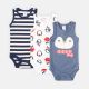 BOY BODY SUIT PENGUIN THEMED