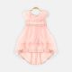 FANCY FROCK PINK PEARL RUFFLE