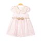 GIRL FROCK PINK SEQUINED