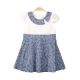 GIRL FROCK NAVY FLORAL