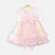 FANCY FROCK SOFT PINK RUFFLE