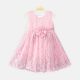 FANCY FROCK DUSTY PINK SEQUIN