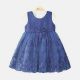 FANCY FROCK NAVY BLUE SEQUIN