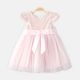 FANCY FROCK SOFT PINK SHINY