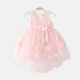 FANCY FROCK SOFT PINK FLORAL