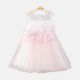 FANCY FROCK BABY PINK FLORAL