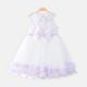 FANCY FROCK PURPLE TULLE