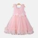 Pink Bow Shimmer Dress