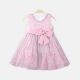 Pink Bow Shimmer Dress