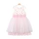 FANCY FROCK PINK FLORAL TULLE