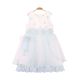 FANCY FROCK BLUE FLORAL TULLE