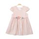 GIRL FROCK PINK SHIMMERY FLORAL
