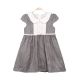 GIRL FROCK GREY FLORAL CHECK