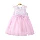 FANCY FROCK PINK SEQUINED TULLE