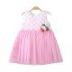 FANCY FROCK WATERMELON PINK CHECKERED