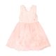 FANCY FROCK PINK SEQUINED FLORAL TULLE