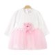 FANCY FROCK BLUSH PINK LILY TULLE