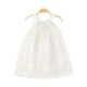 FANCY FROCK OFF-WHITE SEQUINED STARS