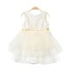 FANCY FROCK OFF-WHITE SEQUINED STARS TULLE