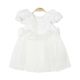 FANCY FROCK OFF-WHITE TULLE