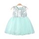 FANCY FROCK MINT GREEN SEQUINED