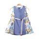 GIRL FROCK YELLOW FLORAL