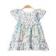 GIRL FROCK PINK FLORAL