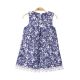 GIRL FROCK NAVY FLORAL