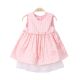 GIRL FROCK PINK TULLE