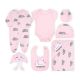 BABY GIRL GIFT SET PINK TINY DREAMER