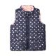 GIRL JACKET NAVY HEARTS DOUBLE-SIDED