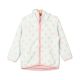 GIRL JACKET GREEN POLKA DOTTED