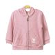 GIRL JACKET TEA ROSE HOODED