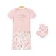 GIRL SUIT PINK FLORAL