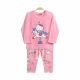GIRL NIGHT SUIT PINK RIDING KITTY