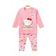 GIRL NIGHT SUIT SALMON PINK LOVELY CAT