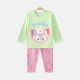 GIRL NIGHT SUIT LIME GREEN BABY FOX