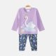 GIRL NIGHT SUIT PURPLE SWAN