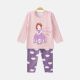 GIRL NIGHT SUIT TEA PINK SOFIA