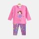 GIRL NIGHT SUIT DARK PINK DANCING