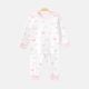 GIRL NIGHT SUIT WHITE CLOUDS