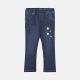 GIRL JEANS BLUE STAR DENIM