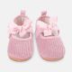 GIRL PRE WALKER PINK KNITTED