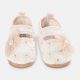 GIRL PRE WALKER CREAM EMBROIDERED