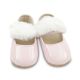 GIRL PRE WALKER SHOES PINK GLOSSY