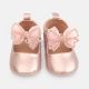 GIRL PRE WALKER SHOES ROSE GOLD
