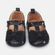 GIRL PRE WALKER SHOES BLACK PATENT