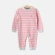 GIRL ROMPER GREY STRIPES WOOLEN